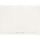 Dots Scatter Flat Note Cards - Letterpress Image 3 of 8